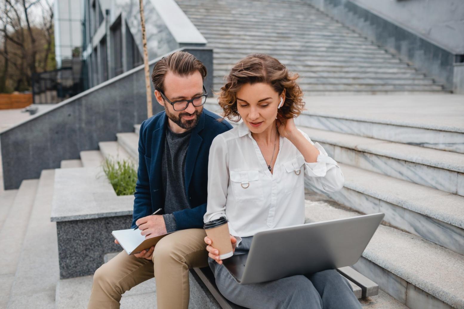 Moderne Lernumgebung für Finanzbildung